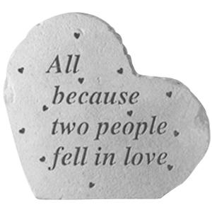 Because Two People Fell In Love