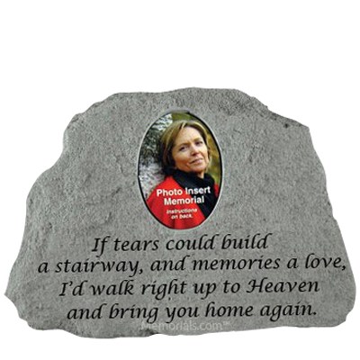 If Tears Could Build Keepsake Rock