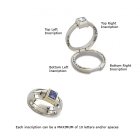 Princess Treasure Memory Keepsake Ring