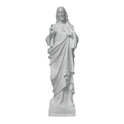 Moment Of Jesus Granite Statue VII