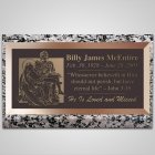 Faith Bronze Plaque