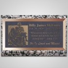 Faith Bronze Plaque