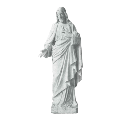 Grace Of Jesus Granite Statue II