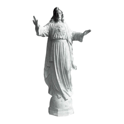 Sacred Love Marble Statues