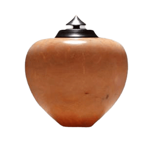African Peach Keepsake Cremation Urn