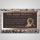 Crown of Thorns Bronze Plaque