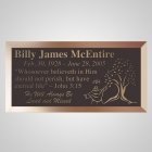 Tree Of Life Bronze Plaque