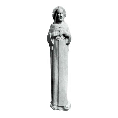 Love Of Jesus Marble Statue IV