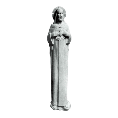 Love Of Jesus Marble Statue I