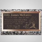 Tree Of Life Bronze Plaque