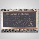 Tree Of Life Bronze Plaque