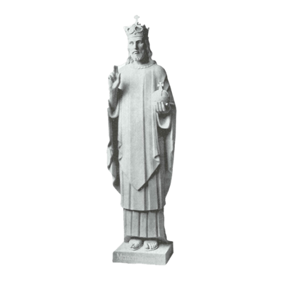 Crowned Christ Granite Statues