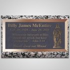 Resurrection Bronze Plaque