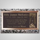 Crucifiction Bronze Plaque