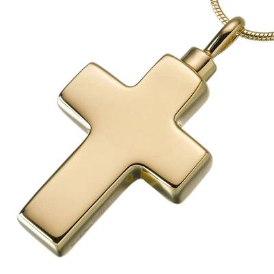 Large Cross Elegant Cremation Jewelry II