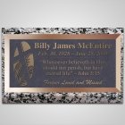 Palm Sunday Bronze Plaque