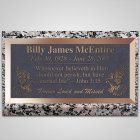 Love Birds Bronze Plaque