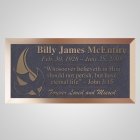 Holy Spirit Bronze Plaque