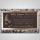 Holy Spirit Bronze Plaque