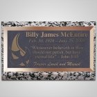 Holy Spirit Bronze Plaque