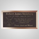 Peace Dove Bronze Plaque