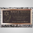 Prayer Time Bronze Plaque