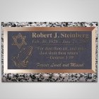 Prayer Time Bronze Plaque