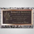 Wheat Bundle Bronze Plaque