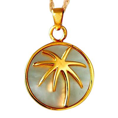 Palm Signet Nature Keepsake Pendant II