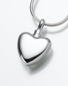 Pet Heart Cremation Jewelry