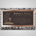 Ying Yang Bronze Plaque