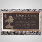 Zen Bronze Plaque