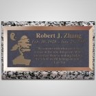 Zen Bronze Plaque