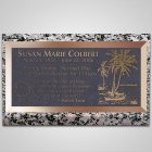 Island Time Bronze Plaque 