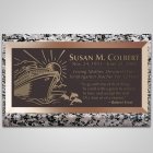 Cruise Bronze Plaque