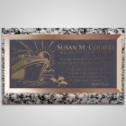 Cruise Bronze Plaque