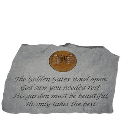 The Golden Gates Stone