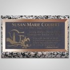 Lighthouse Bronze Plaque