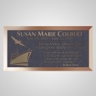 Pelican Bronze Plaque