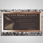 Pelican Bronze Plaque