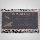 Pelican Bronze Plaque