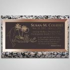 Dolphin Island Bronze Plaque