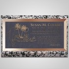 Dolphin Island Bronze Plaque