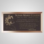 Ocean Adventure Bronze Plaque