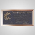 Ocean Adventure Bronze Plaque