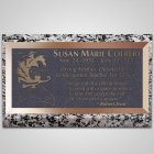 Ocean Adventure Bronze Plaque