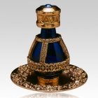 Gold Banded Roma Tear Bottle