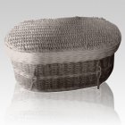 Mali Seagrass Green Child Casket