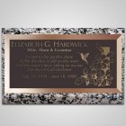 Hummingbird Bronze Plaque