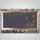 Hummingbird Bronze Plaque